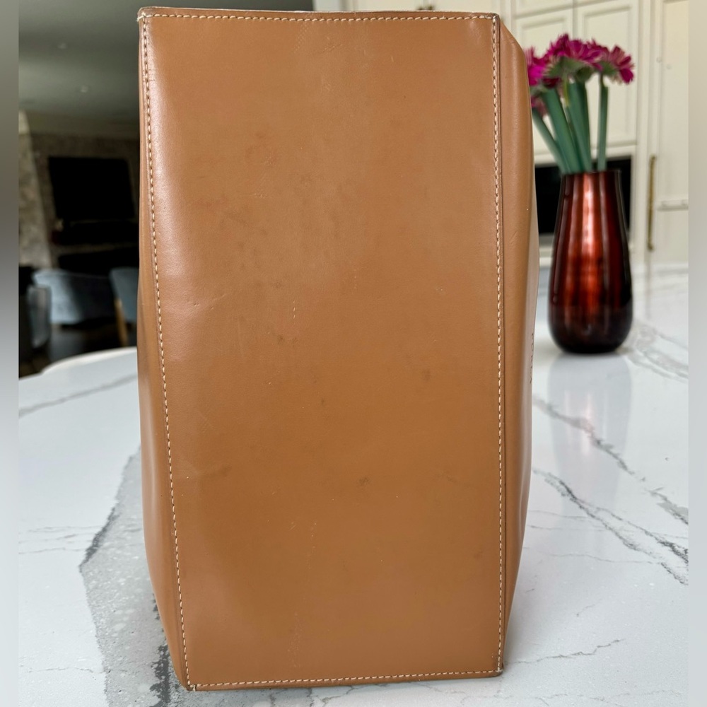 Furla Tan Leather Tote - Picture 6 of 11